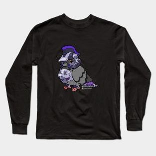 Well Fed Pigeon Long Sleeve T-Shirt